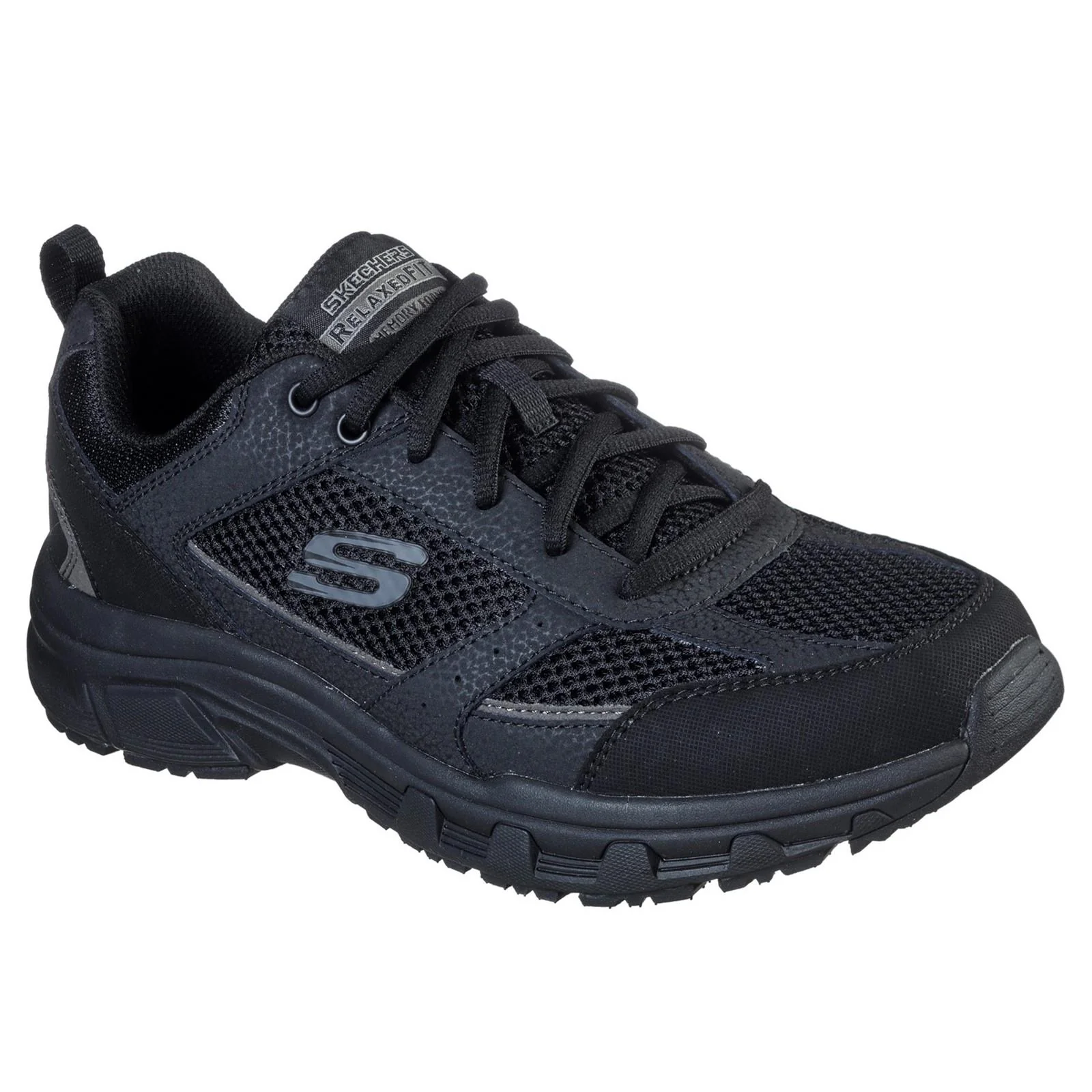 Men's Relaxed Fit Skechers 51898 Oak Canyon Verketta Trainers - Image 3