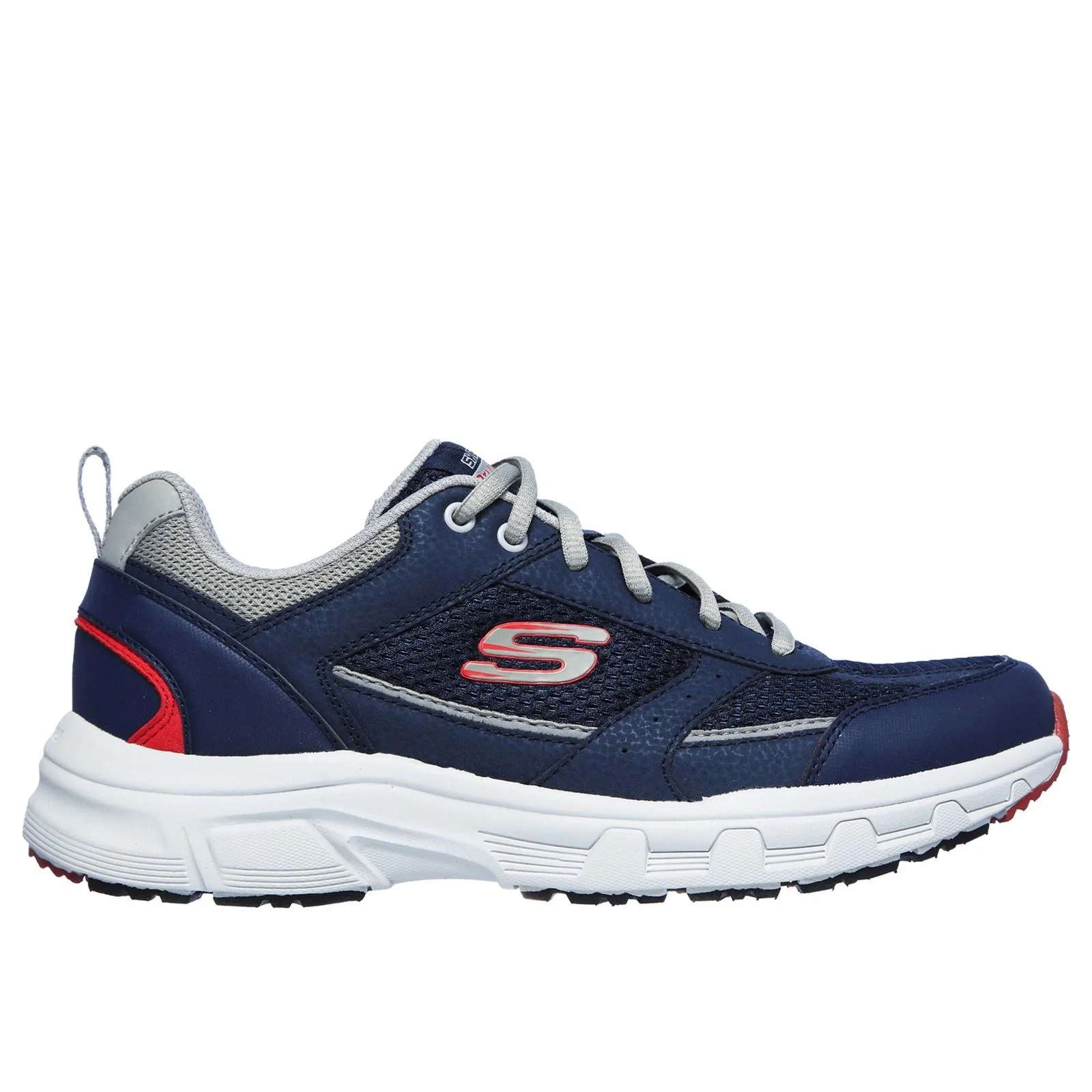 Men's Relaxed Fit Skechers 51898 Oak Canyon Verketta Trainers - Image 6