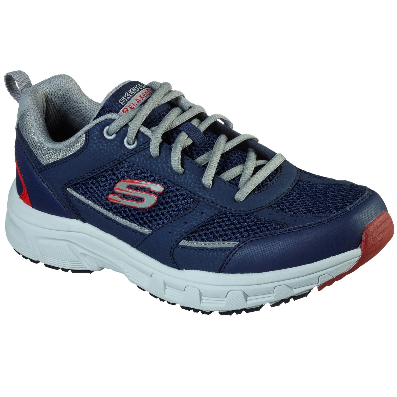 Men's Relaxed Fit Skechers 51898 Oak Canyon Verketta Trainers - Image 7