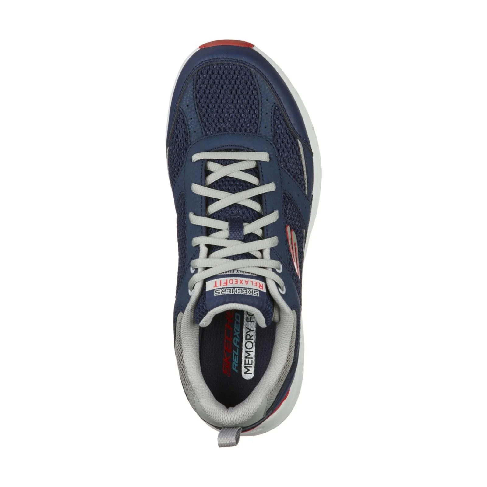 Men's Relaxed Fit Skechers 51898 Oak Canyon Verketta Trainers - Image 9