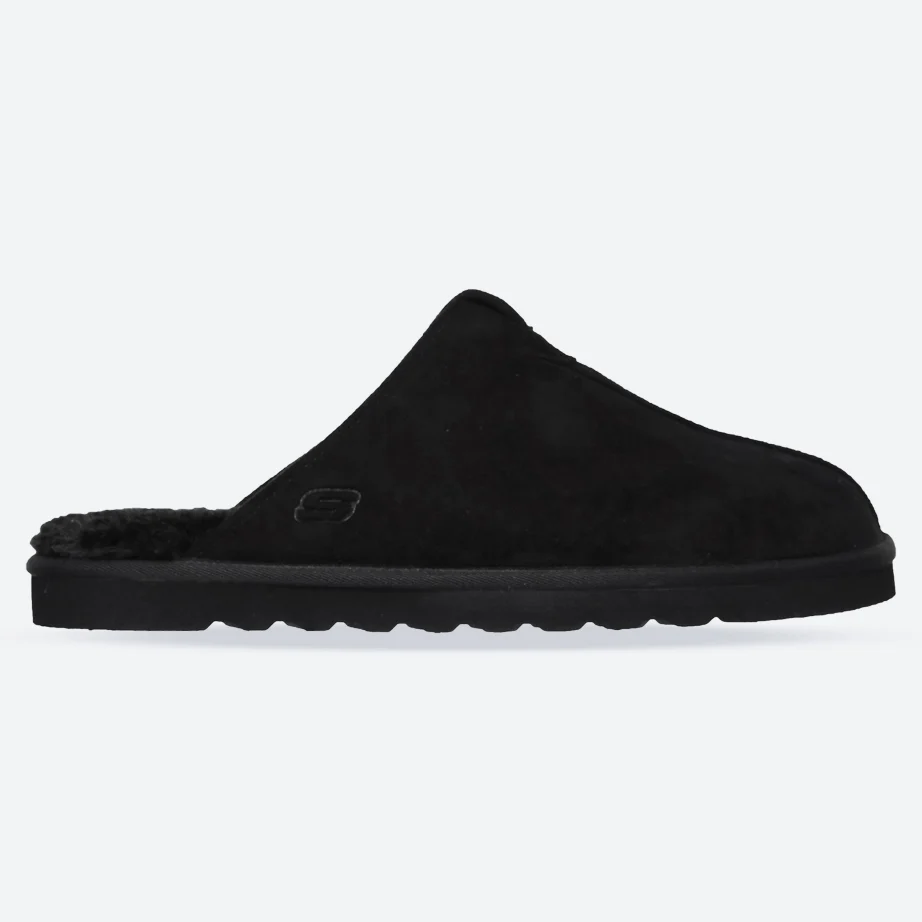 Men's Relaxed Fit Skechers 66094 Renten Palco Slippers