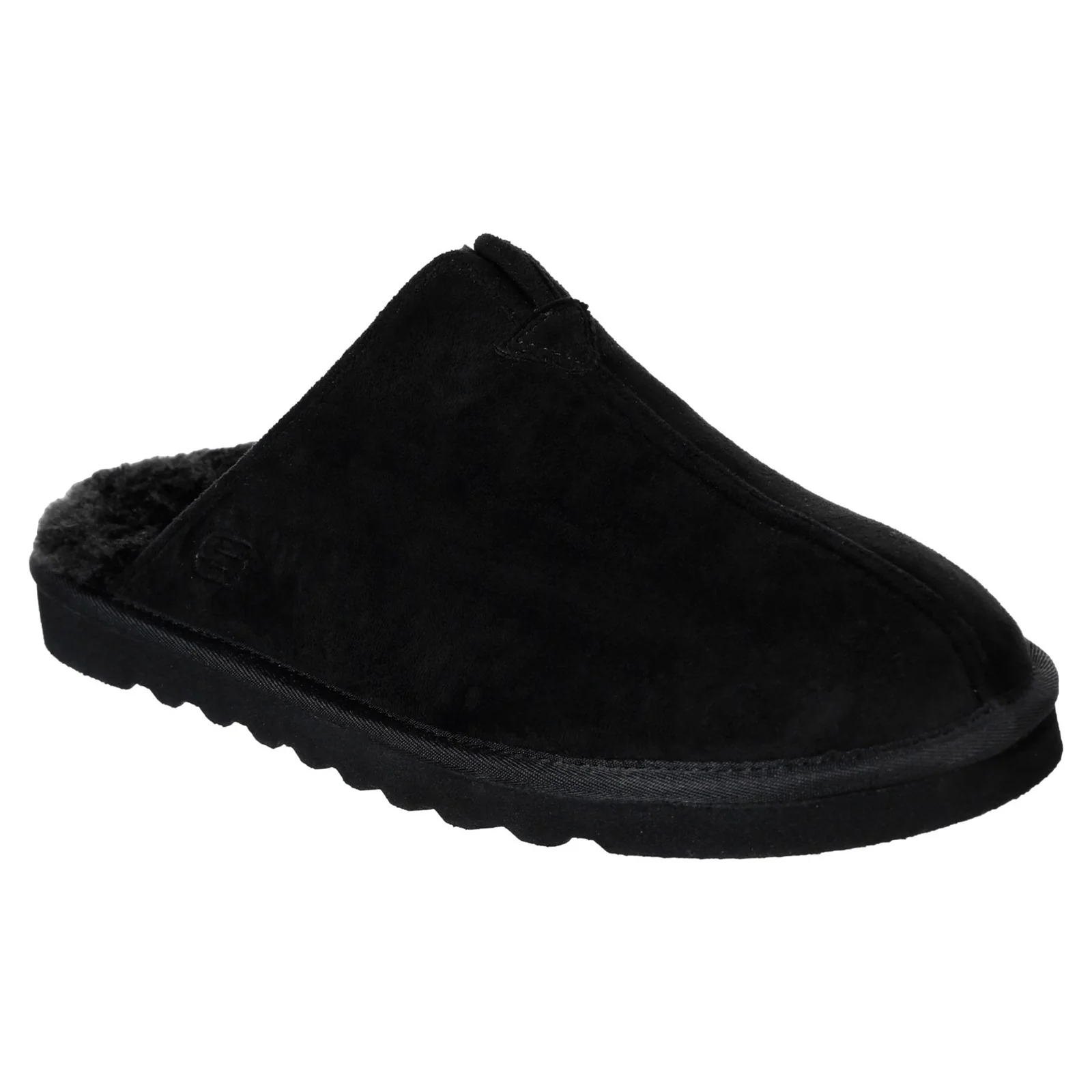 Men's Relaxed Fit Skechers 66094 Renten Palco Slippers - Image 3