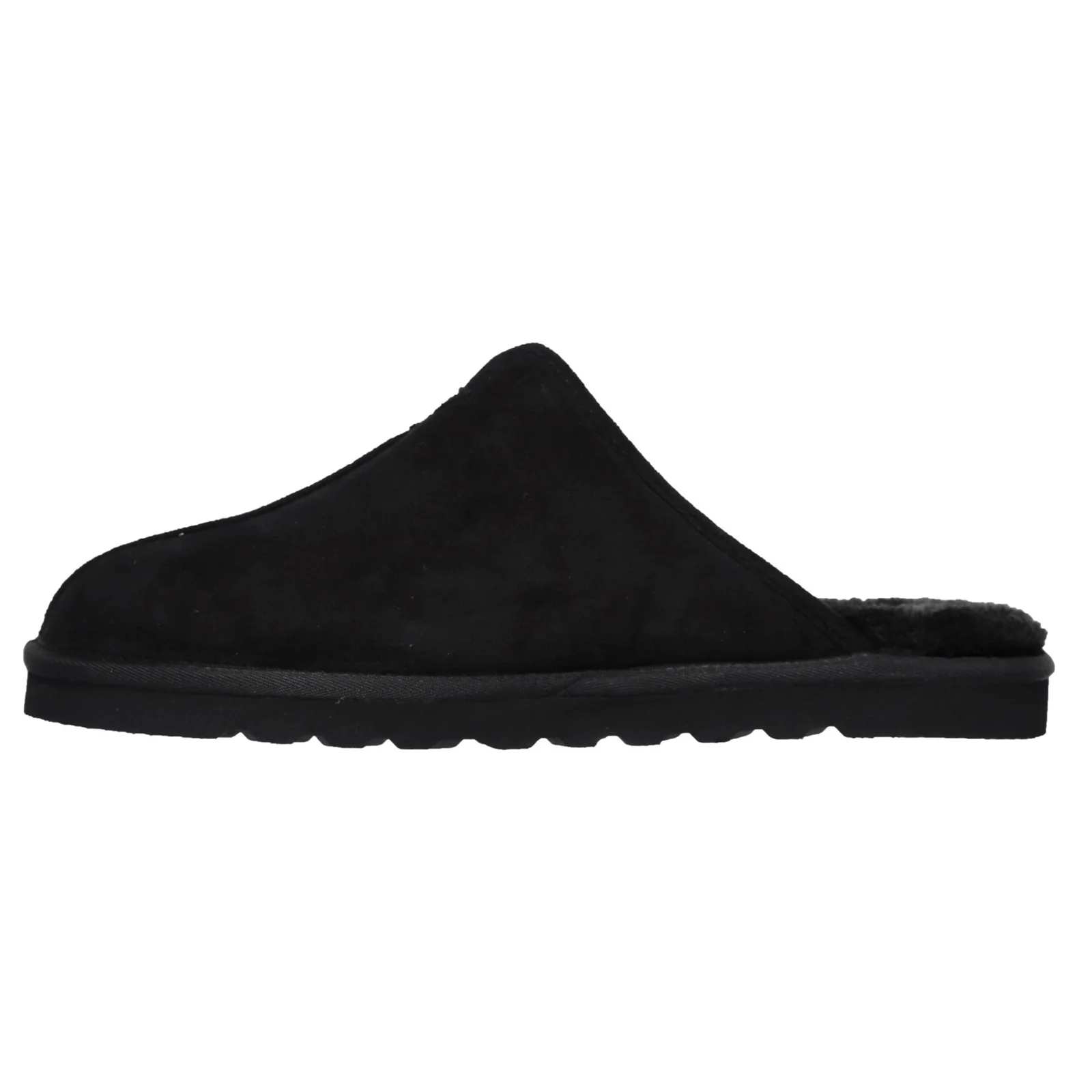 Men's Relaxed Fit Skechers 66094 Renten Palco Slippers - Image 4