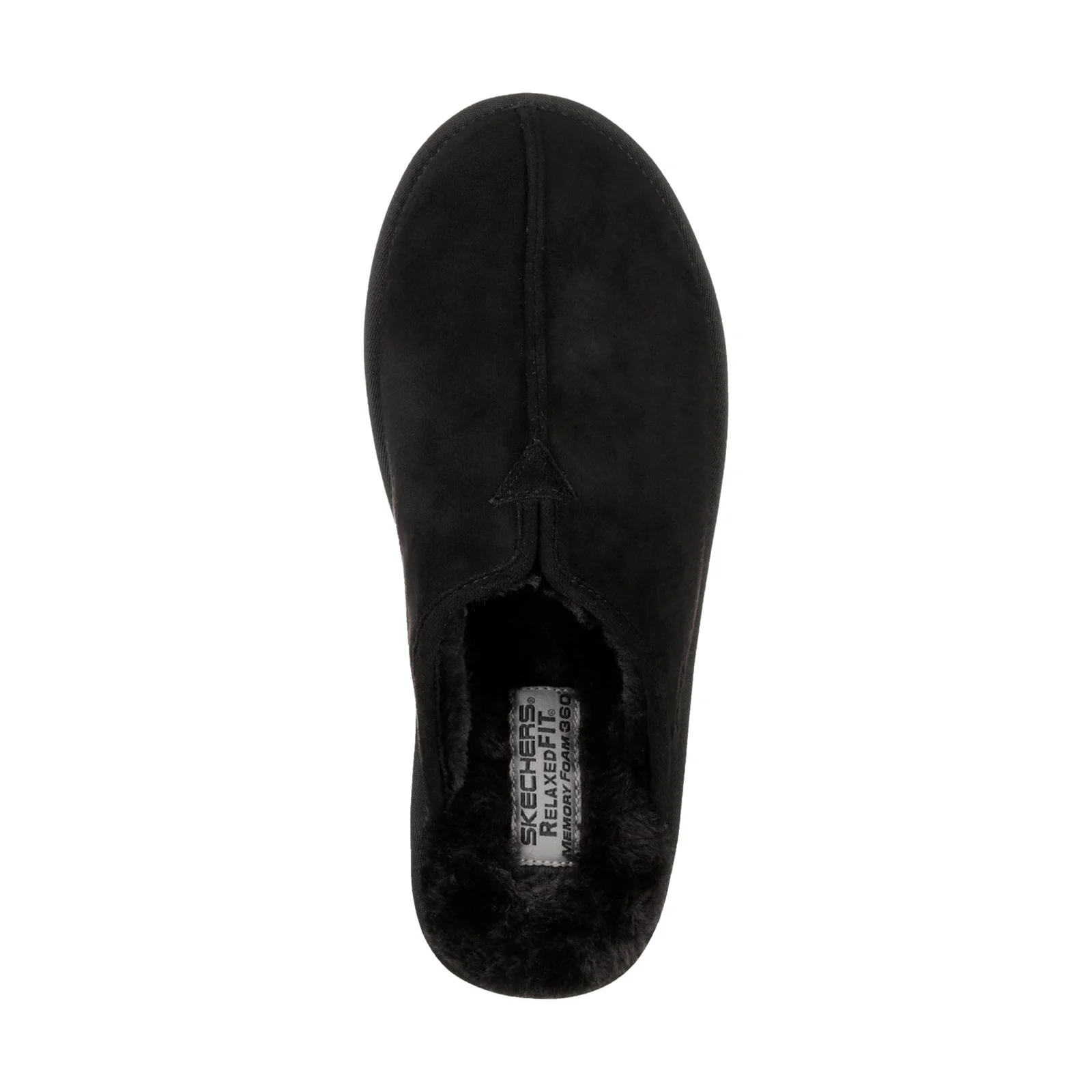 Men's Relaxed Fit Skechers 66094 Renten Palco Slippers - Image 5