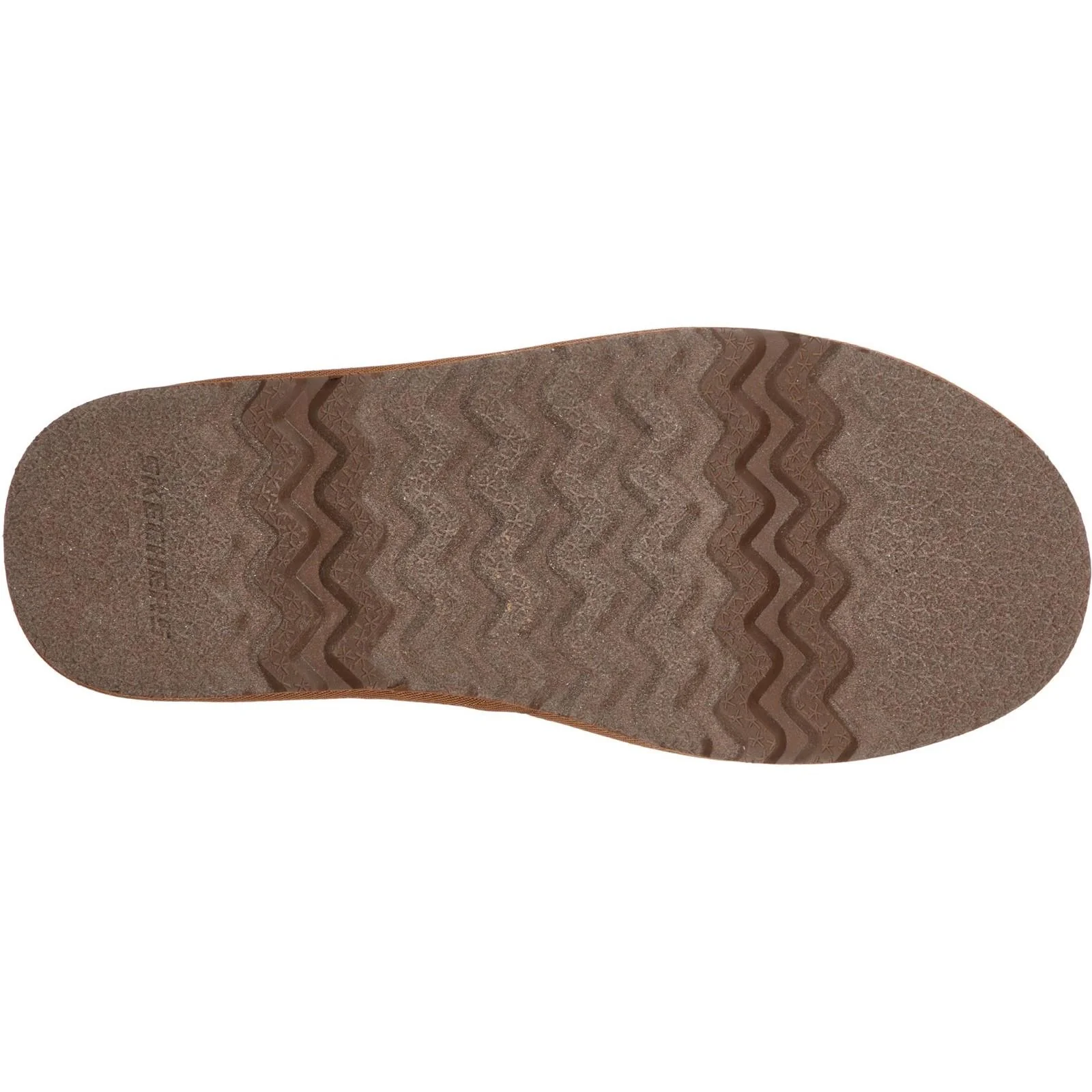 Men's Relaxed Fit Skechers 66094 Renten Palco Slippers - Tan - Image 6
