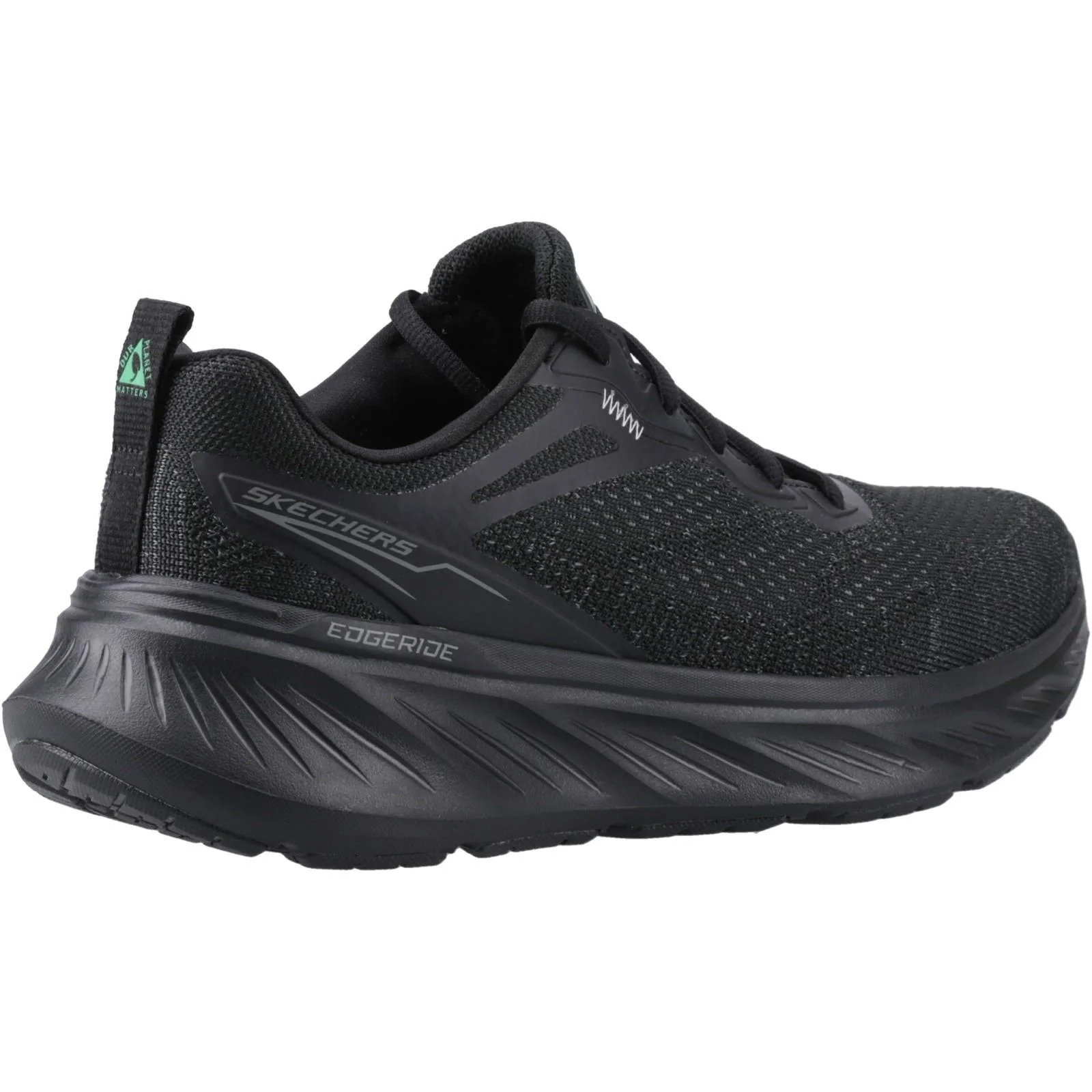 Men's Relaxed Fit Skechers Edgeride 232836 Exxo Trainers - Image 5