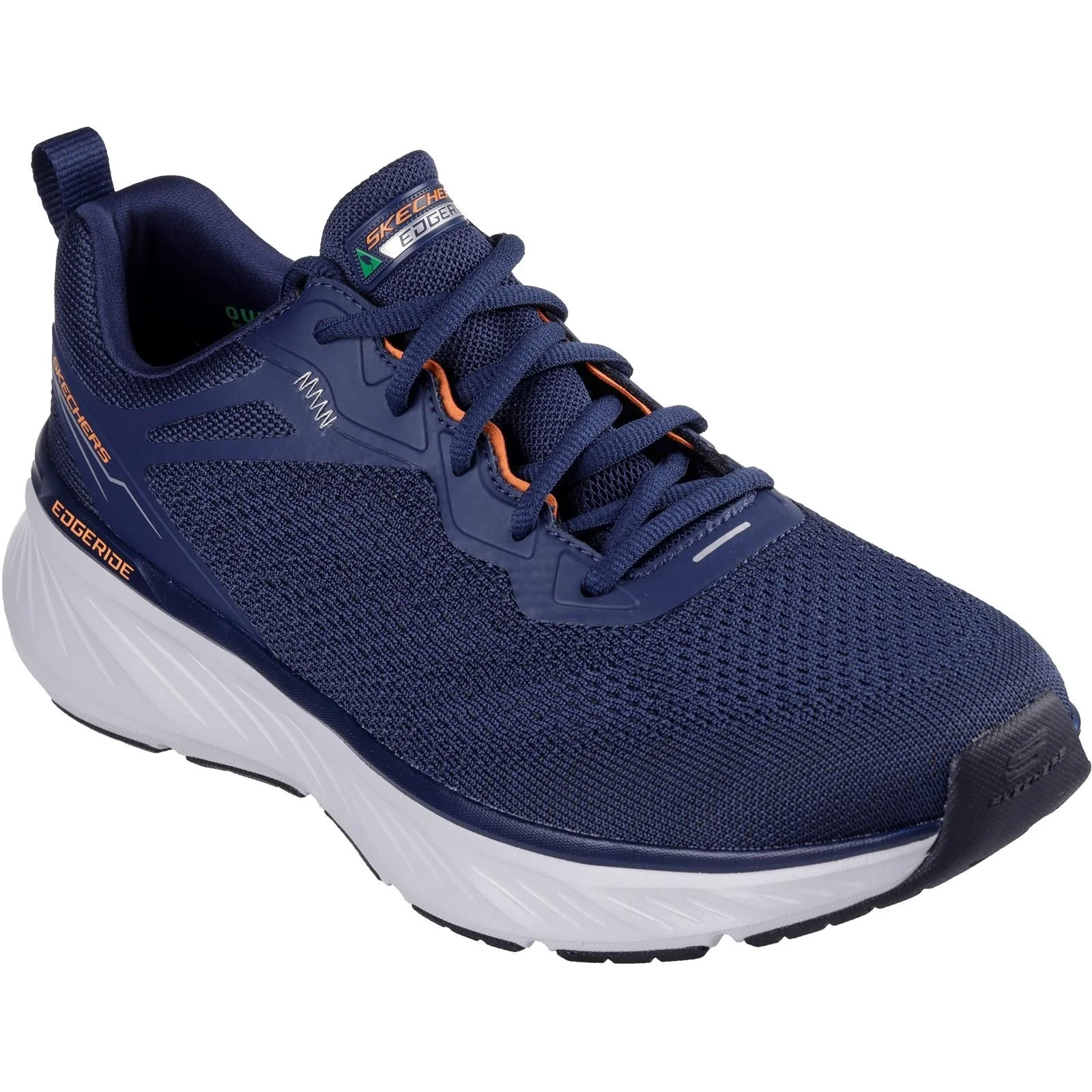 Men's Relaxed Fit Skechers Edgeride 232836 Exxo Trainers - Image 7