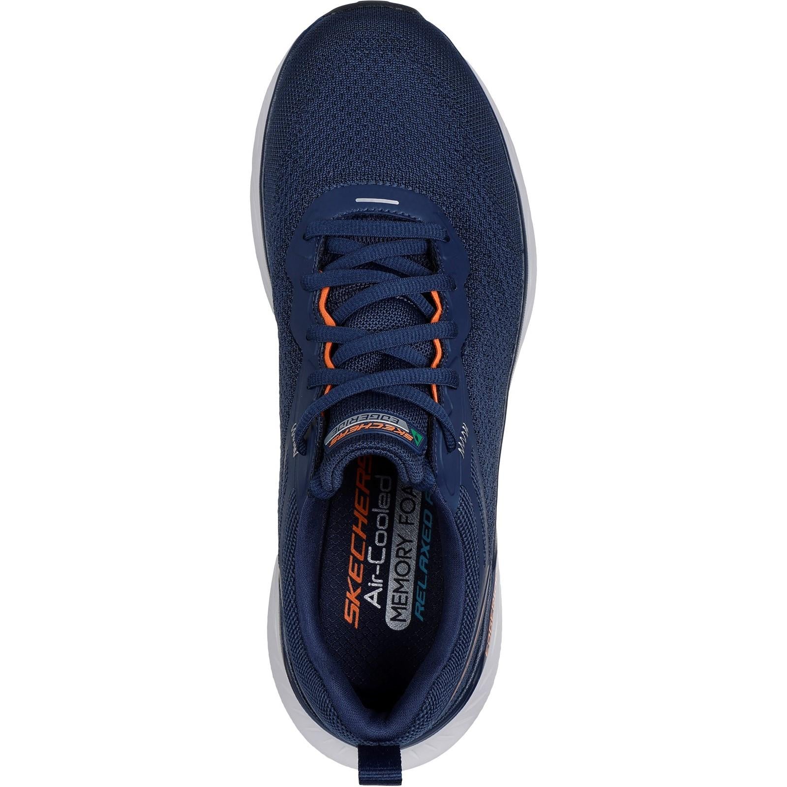 Men's Relaxed Fit Skechers Edgeride 232836 Exxo Trainers - Image 9