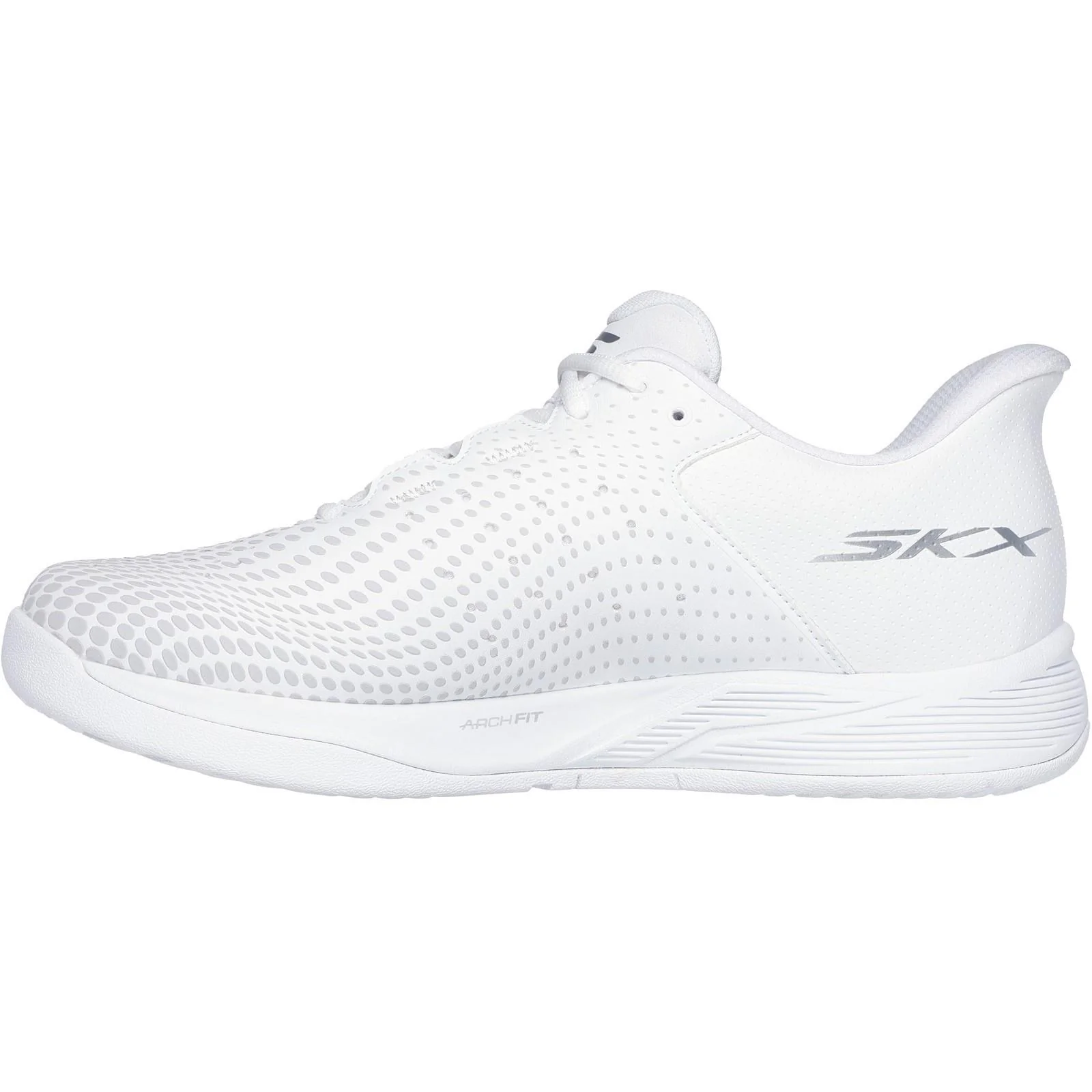 Men's Relaxed Fit Skechers Slip-Ins 172101 Viper Court Reload Trainers - Image 4
