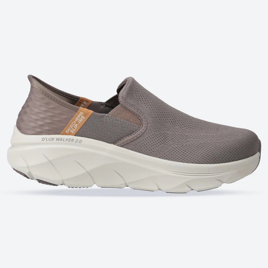 Men's Relaxed Fit Slip-ins Skechers 232463 D'lux Walker Trainers