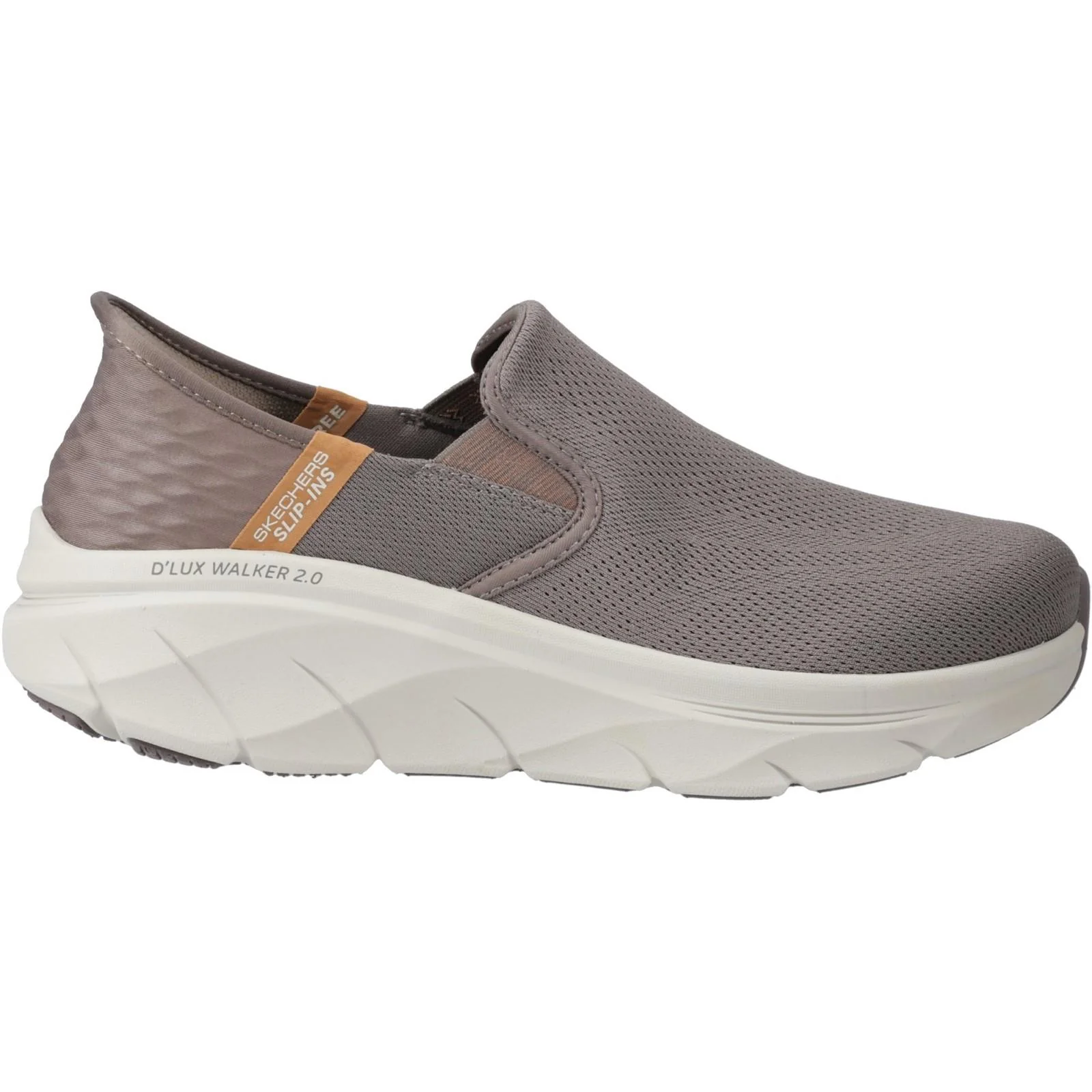 Men's Relaxed Fit Slip-ins Skechers 232463 D'lux Walker Trainers - Image 2