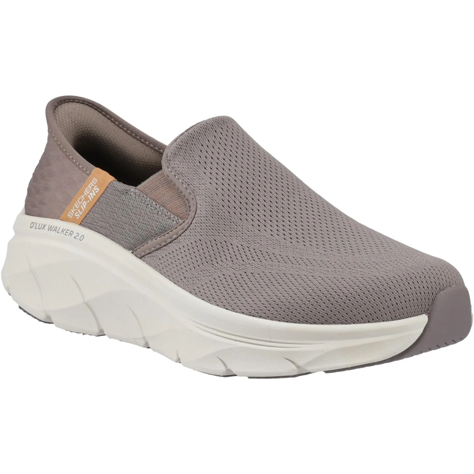 Men's Relaxed Fit Slip-ins Skechers 232463 D'lux Walker Trainers - Image 3