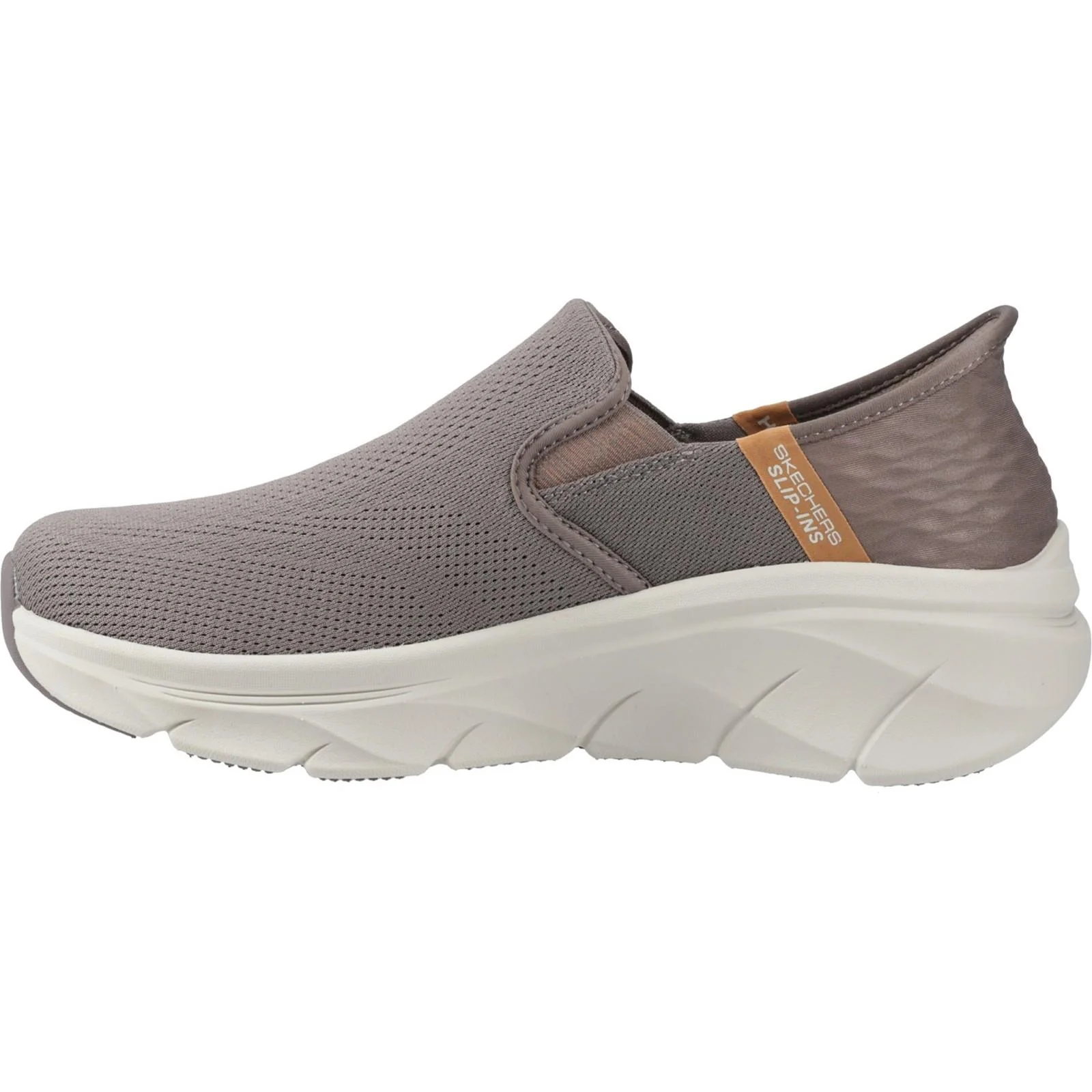Men's Relaxed Fit Slip-ins Skechers 232463 D'lux Walker Trainers - Image 4
