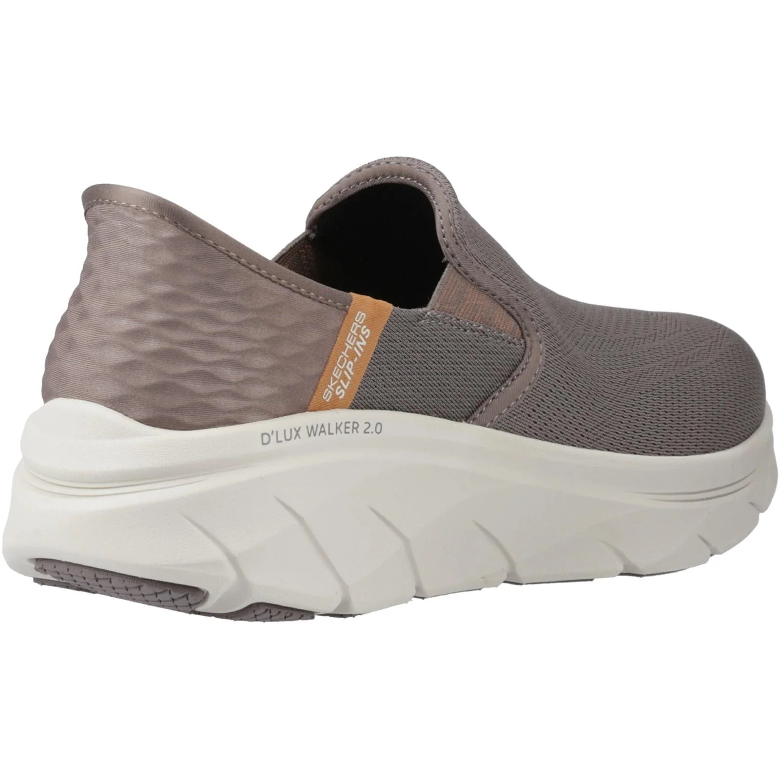 Men's Relaxed Fit Slip-ins Skechers 232463 D'lux Walker Trainers - Image 5