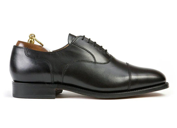 Mens Wide Fit Sanders Midhurst Shoes - Image 2