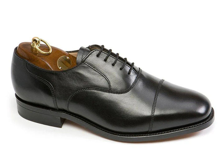 Mens Wide Fit Sanders Midhurst Shoes - Image 3