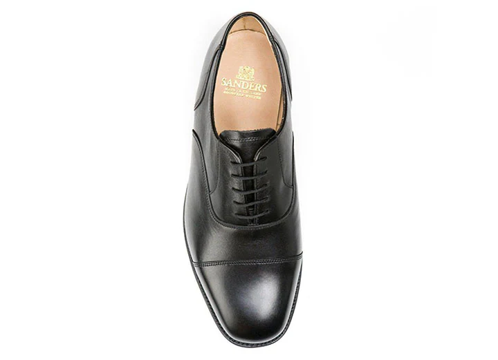 Mens Wide Fit Sanders Midhurst Shoes - Image 4