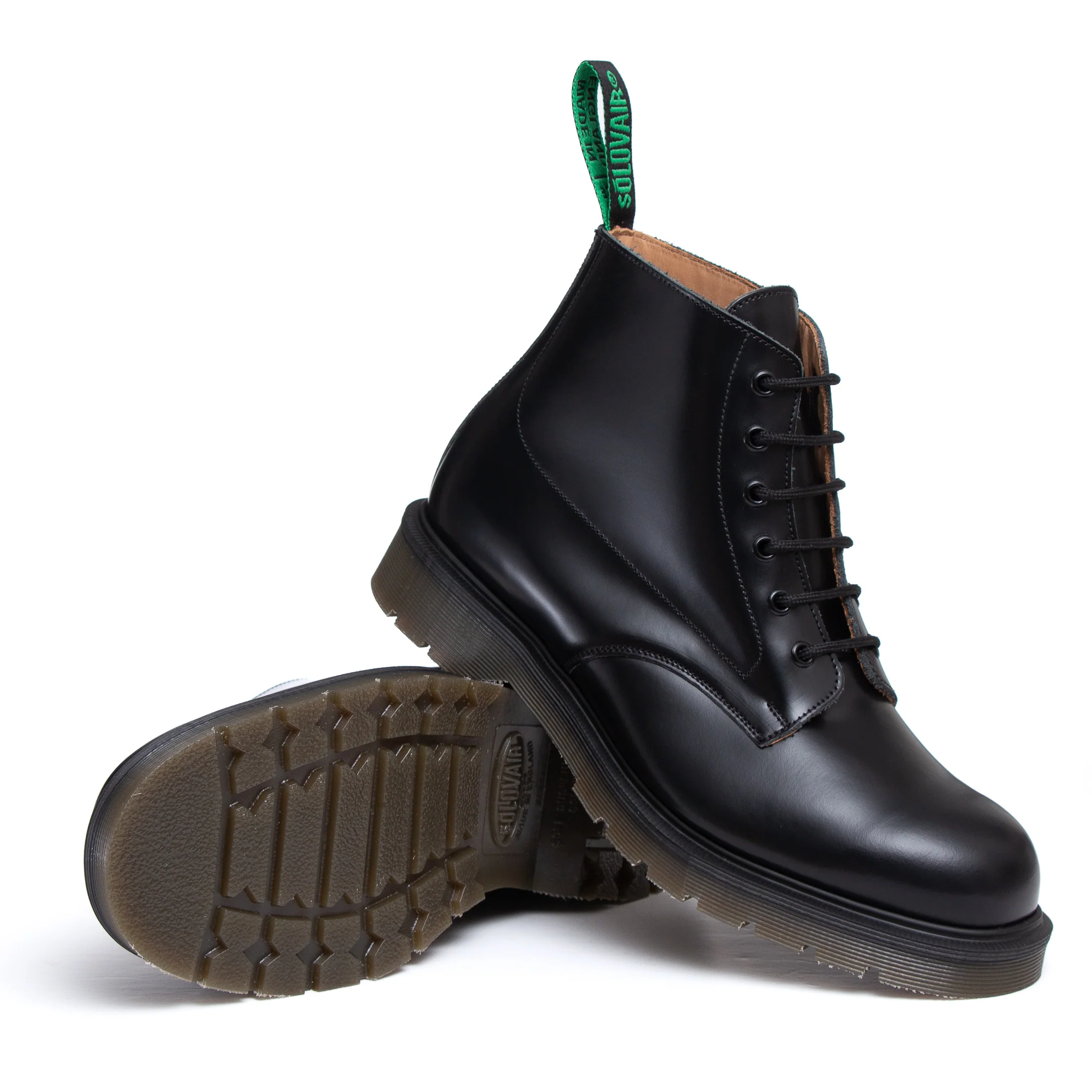 Mens Wide Fit Solovair 559N Boots - Image 6