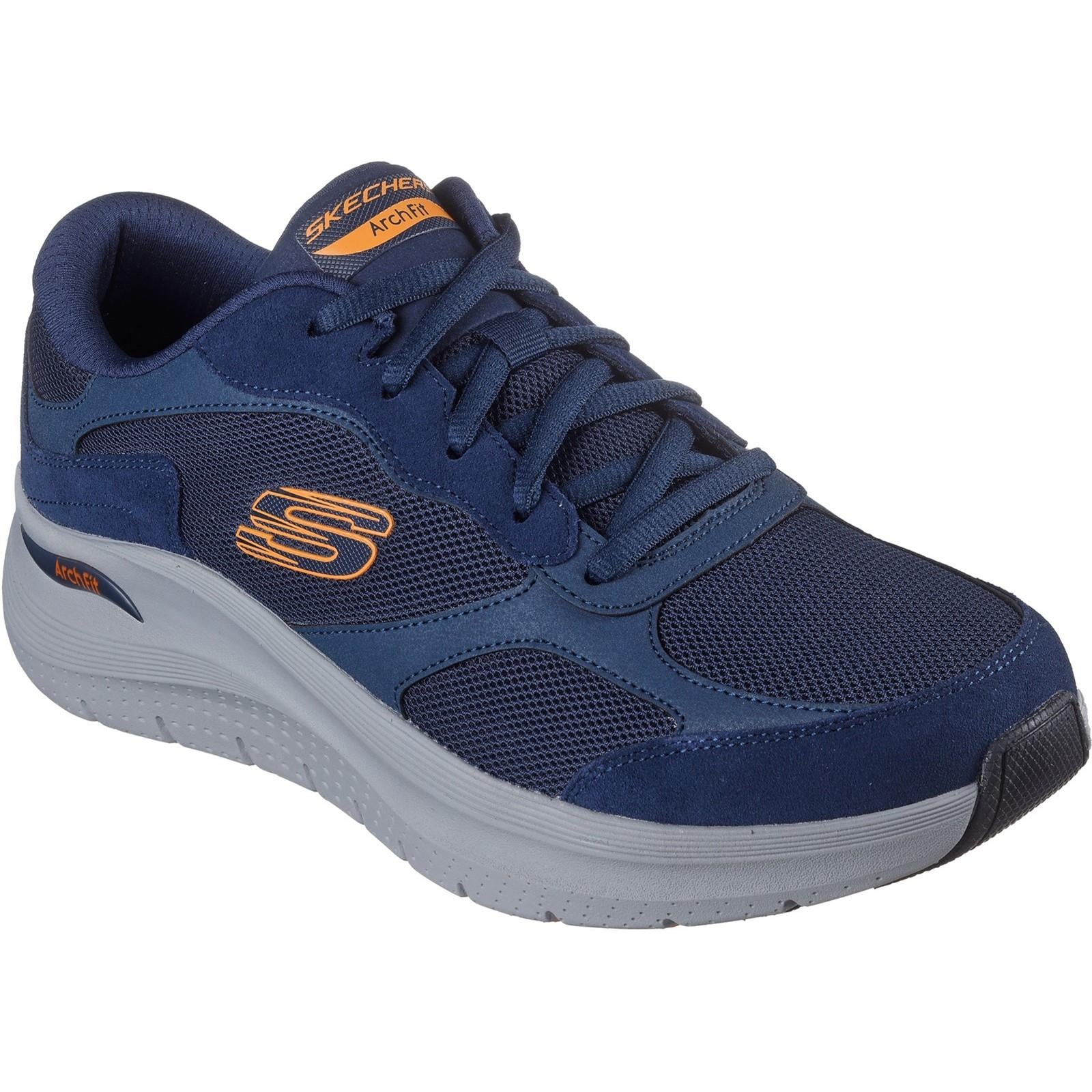 Men's Wide Fit 232702 Skechers Arch Fit 2.0 The Keep Walking Trainers - Image 7