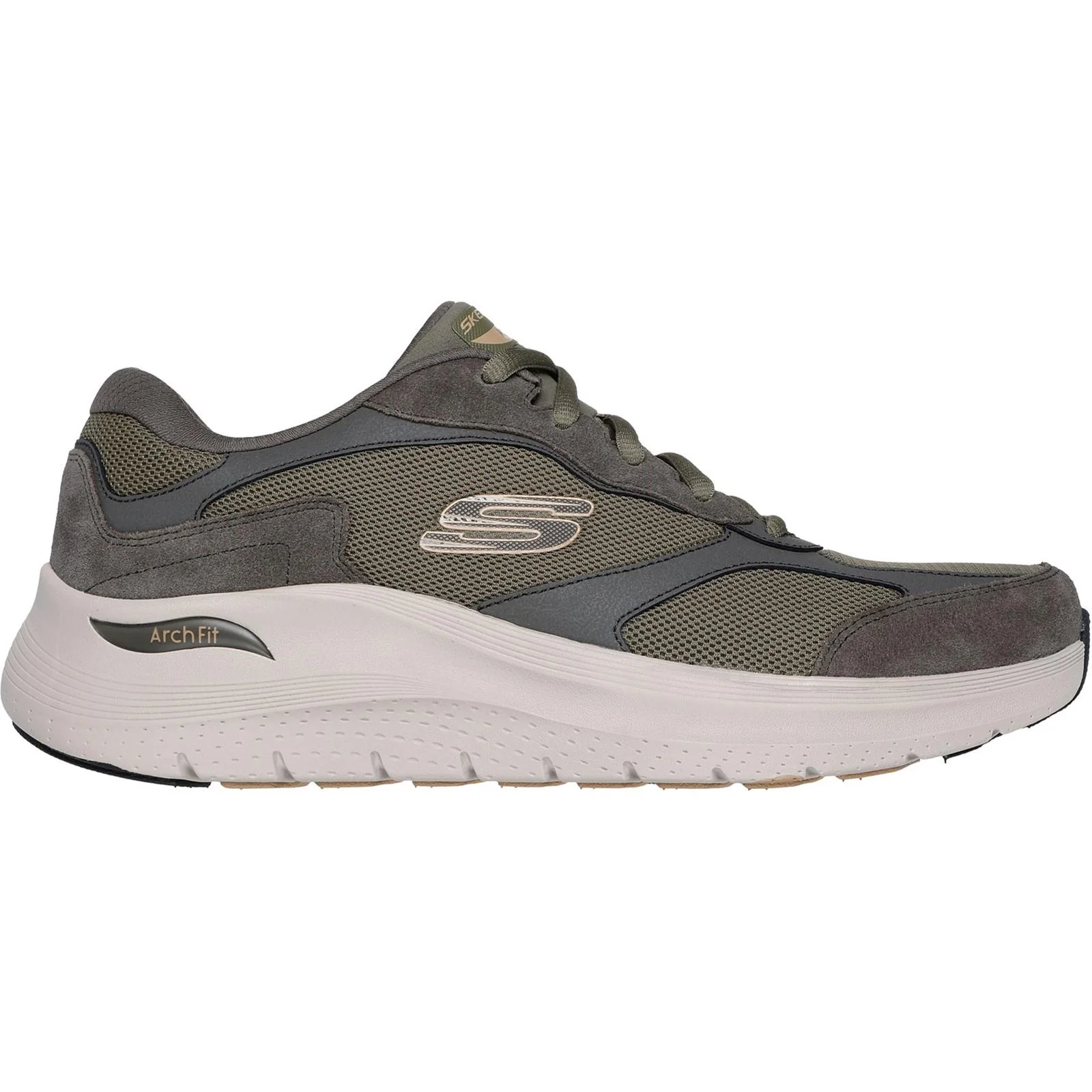 Men's Wide Fit 232702 Skechers Arch Fit 2.0 The Keep Walking Trainers - Image 9