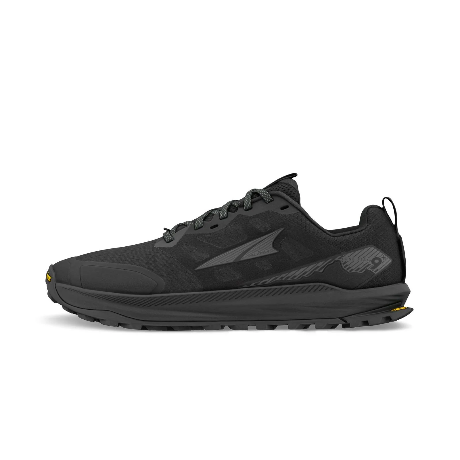 Men's Wide Fit Altra Lone Peak 9 Trail Running Trainers - Image 3