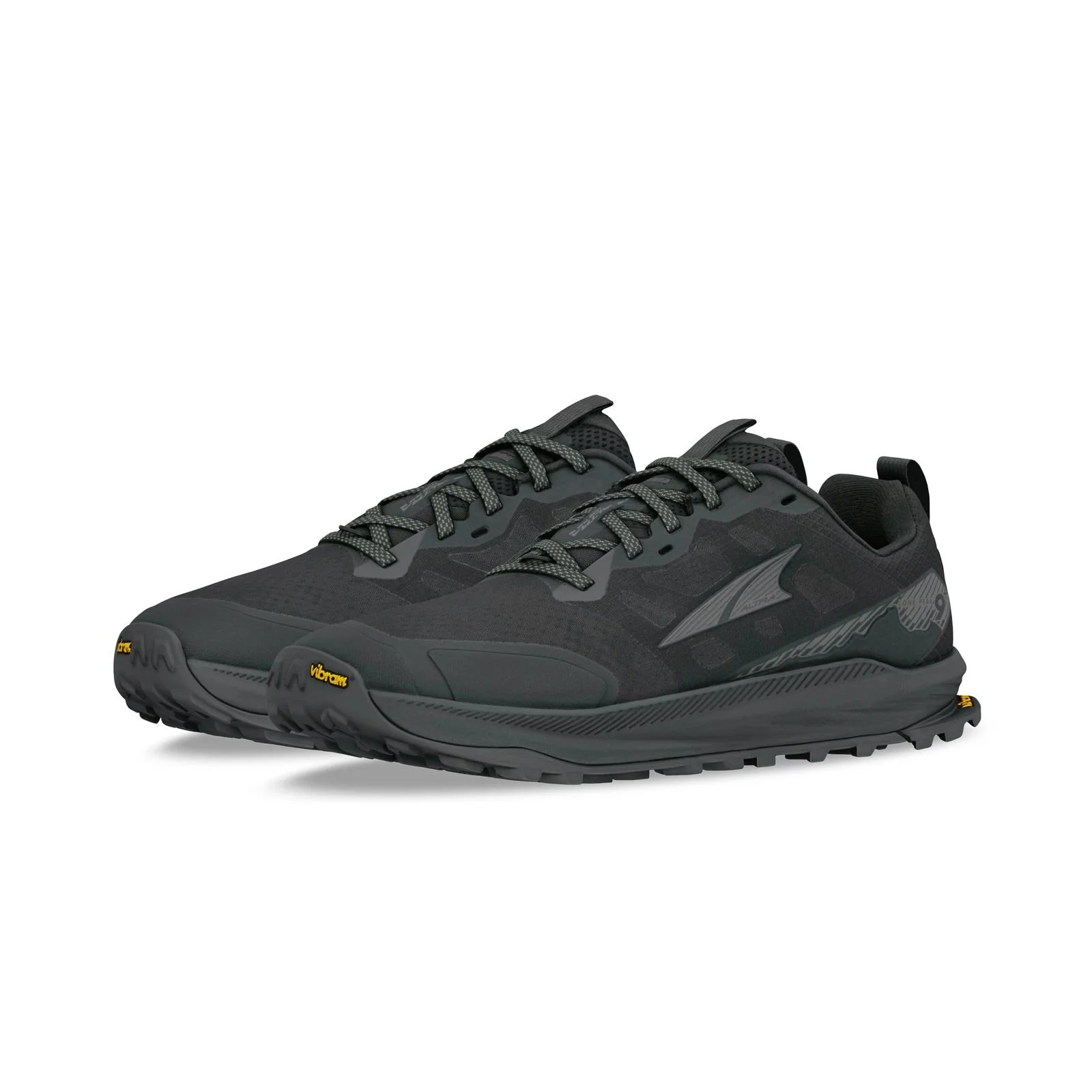 Men's Wide Fit Altra Lone Peak 9 Trail Running Trainers - Image 5