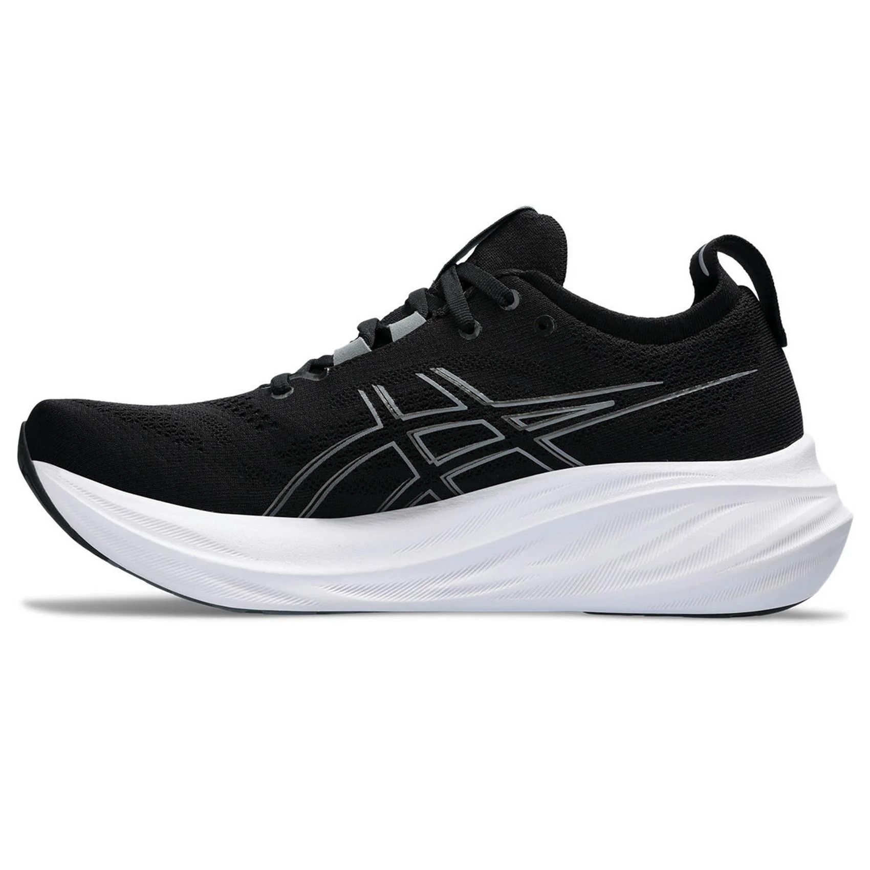 Men's Wide Fit Asics Gel Nimbus 26 Running Trainers - Image 3
