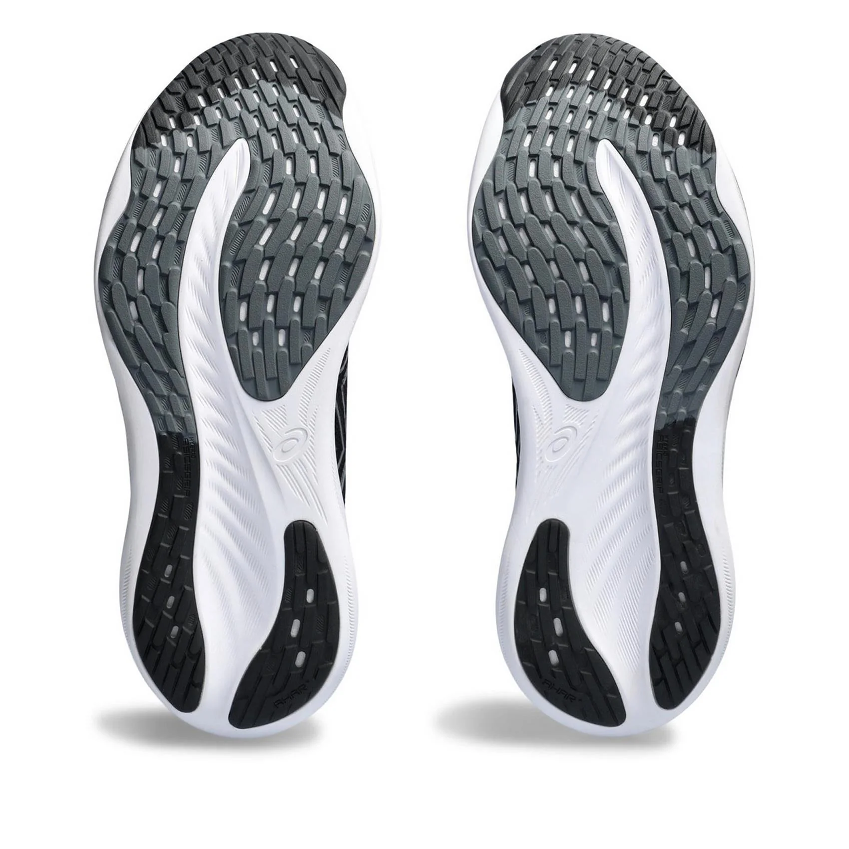 Men's Wide Fit Asics Gel Nimbus 26 Running Trainers - Image 7