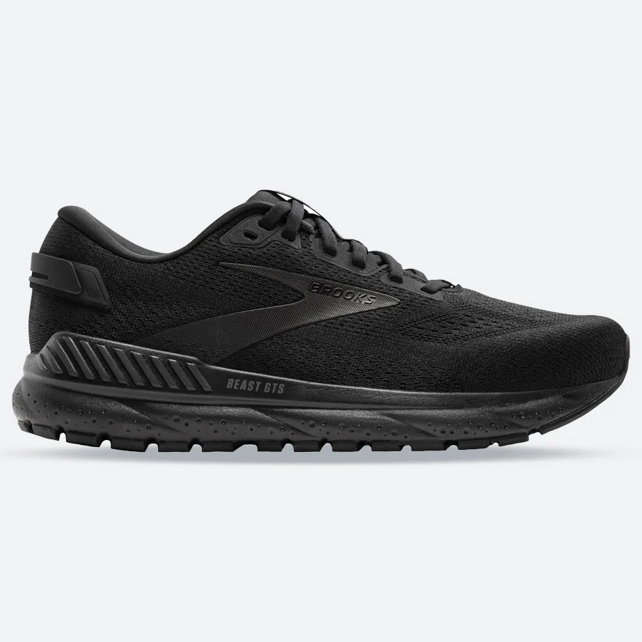Men's Wide Fit Brooks Beast GTS 24 Running Trainers