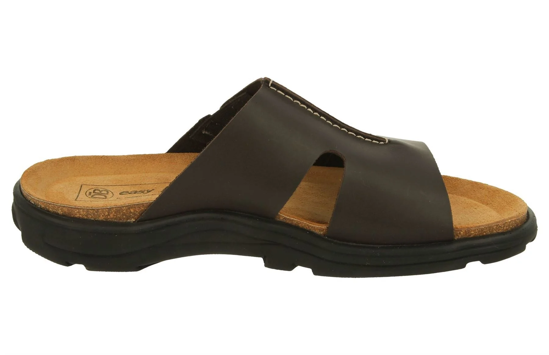 Men's Wide Fit DB Adam Mule Sandals - Image 4