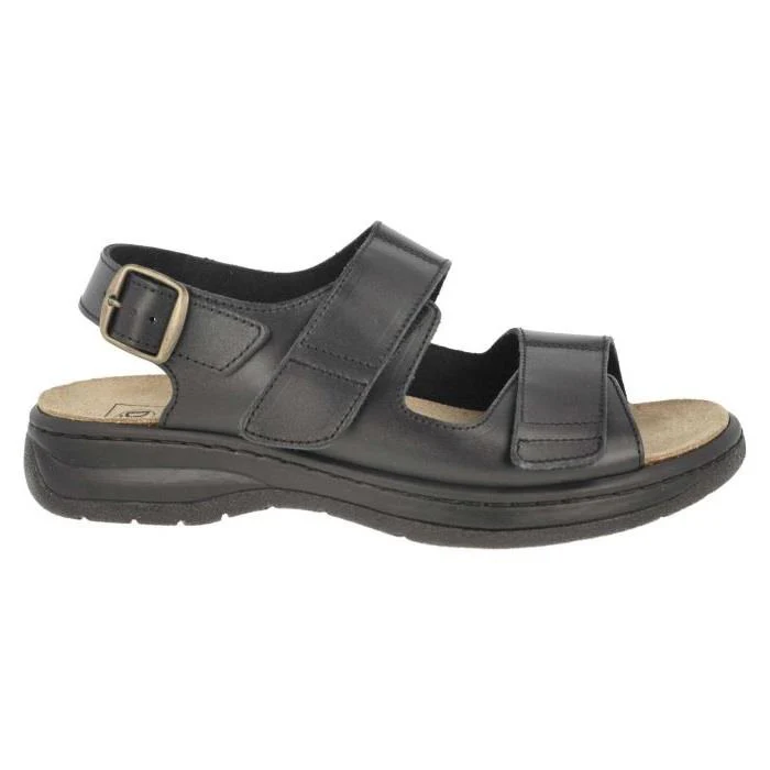 Men's Wide Fit DB Alfie Sandals - Image 2