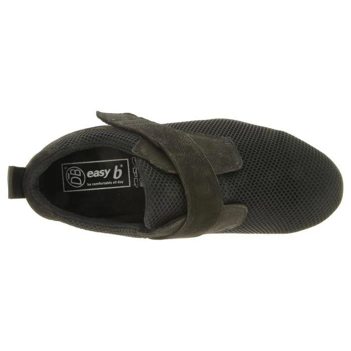 Men's Wide Fit DB Andy Canvas Shoes - Image 5