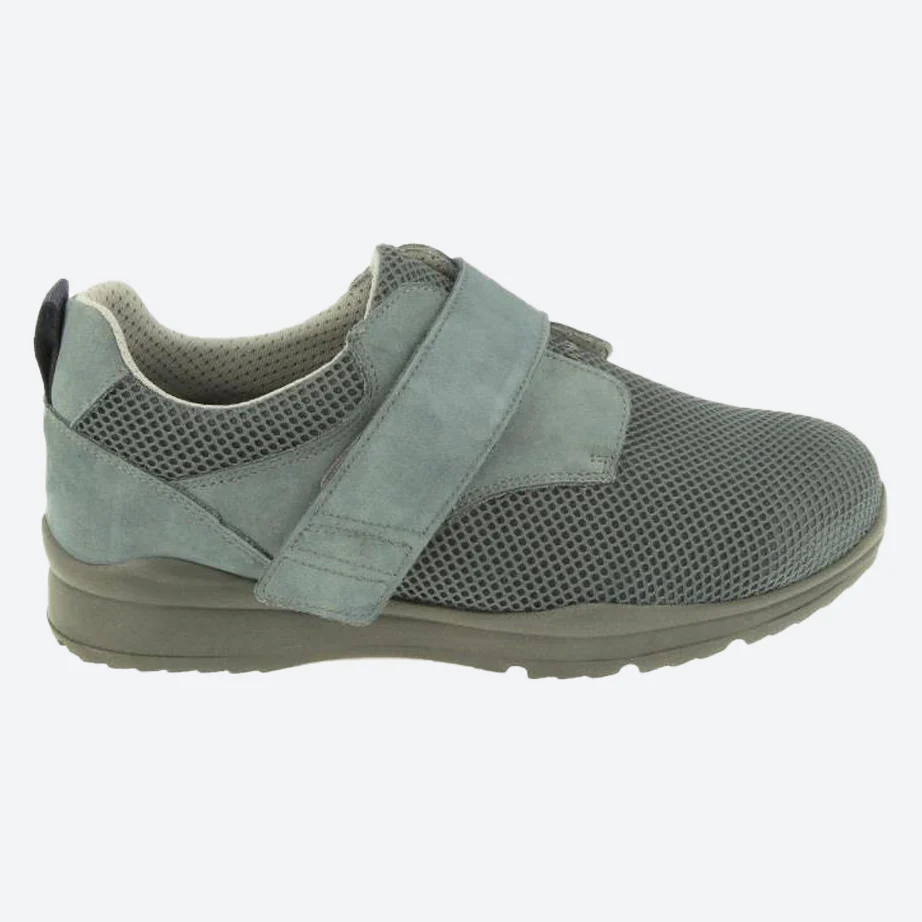 Men's Wide Fit DB Andy Canvas Shoes - Image 6