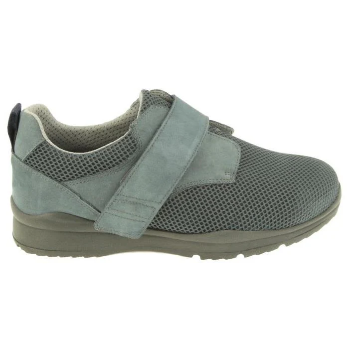 Men's Wide Fit DB Andy Canvas Shoes - Image 7
