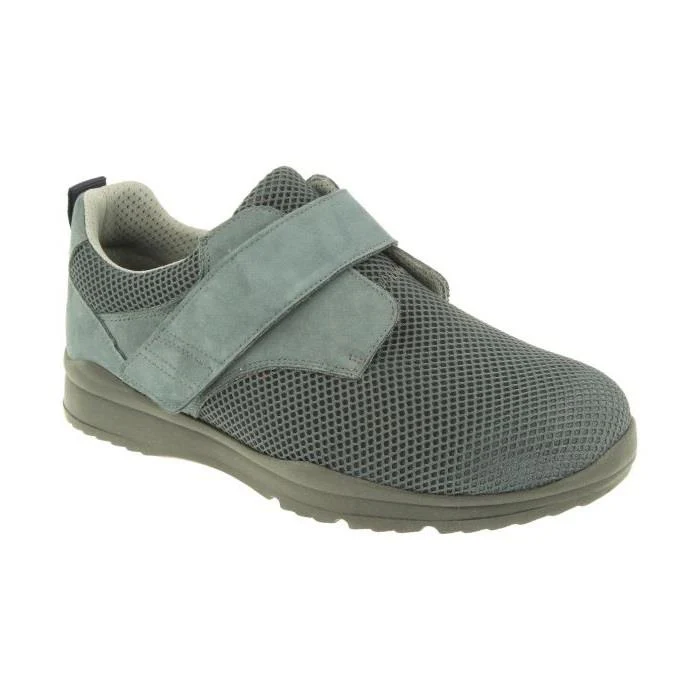 Men's Wide Fit DB Andy Canvas Shoes - Image 8