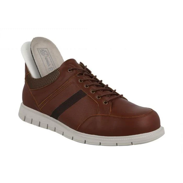 Men's Wide Fit DB Caspian Shoes - Image 11