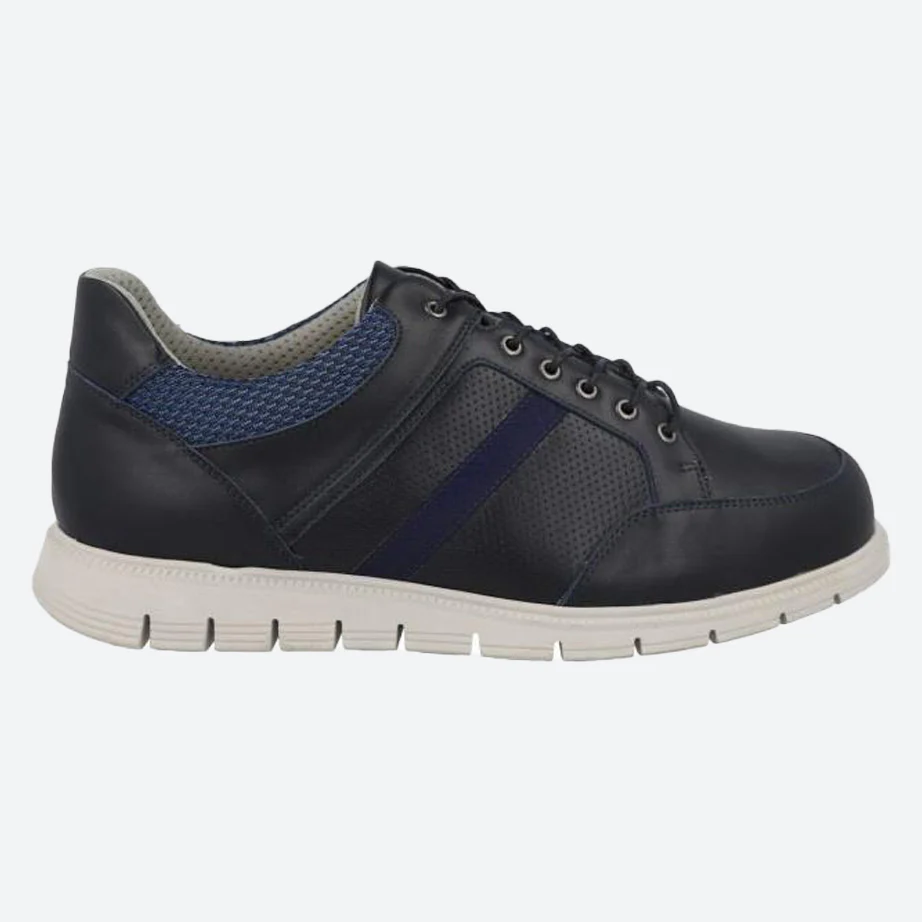 Men's Wide Fit DB Caspian Shoes - Image 5