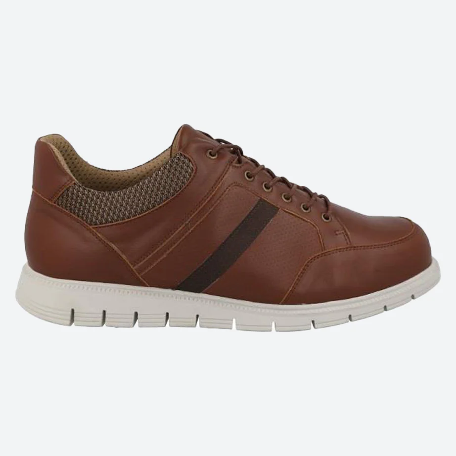 Men's Wide Fit DB Caspian Shoes - Image 9