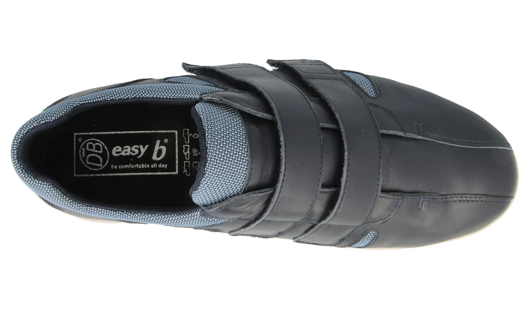Mens Wide Fit DB Devon Shoes - Image 10