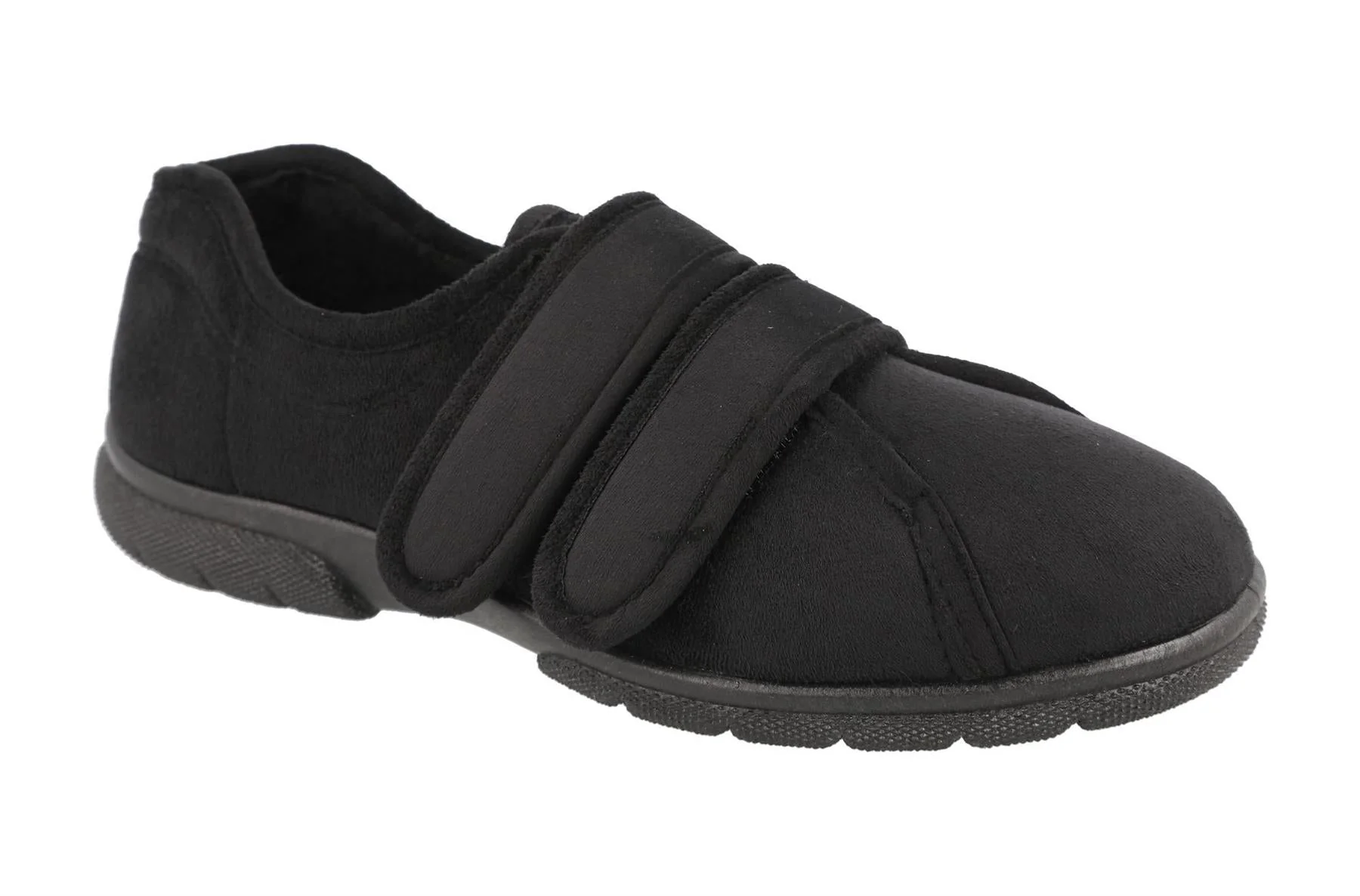 Mens Wide Fit DB Joseph Slippers - Image 3