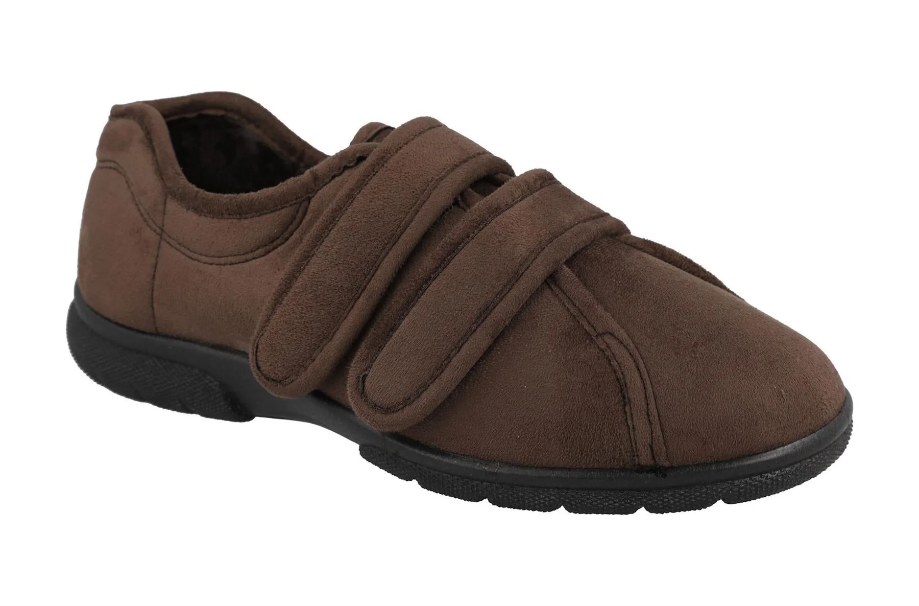 Mens Wide Fit DB Joseph Slippers - Image 8
