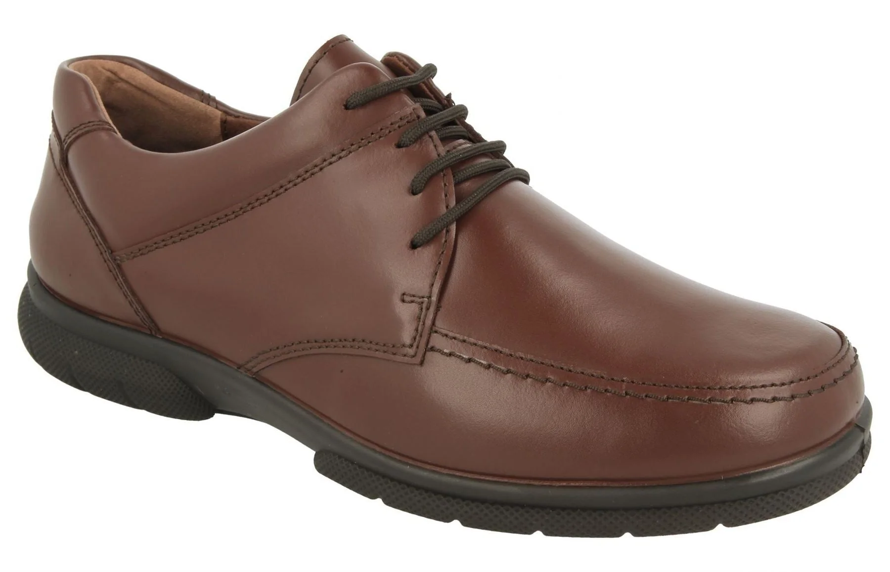 Mens Wide Fit DB Morgan 2 Shoes - Image 8