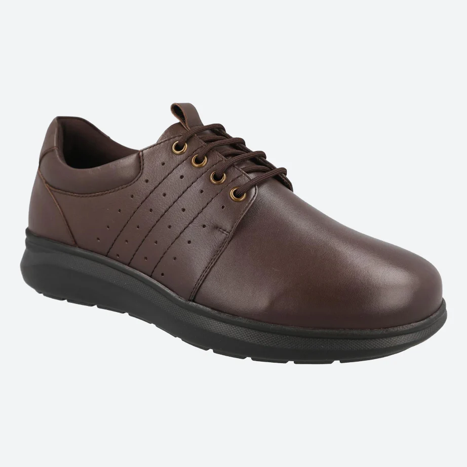 Men's Wide Fit DB Patrick Shoes - Image 3