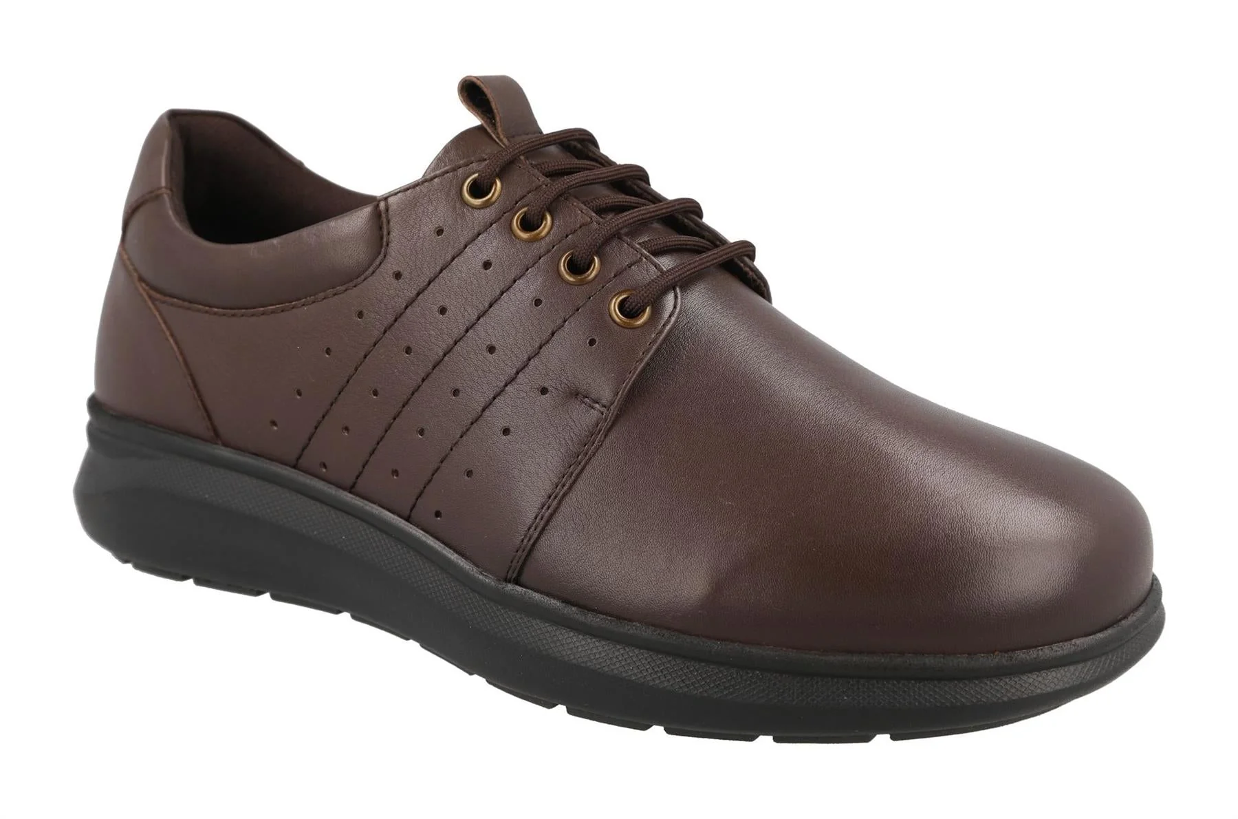 Men's Wide Fit DB Patrick Shoes - Image 4