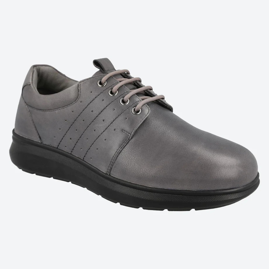 Men's Wide Fit DB Patrick Shoes - Image 5