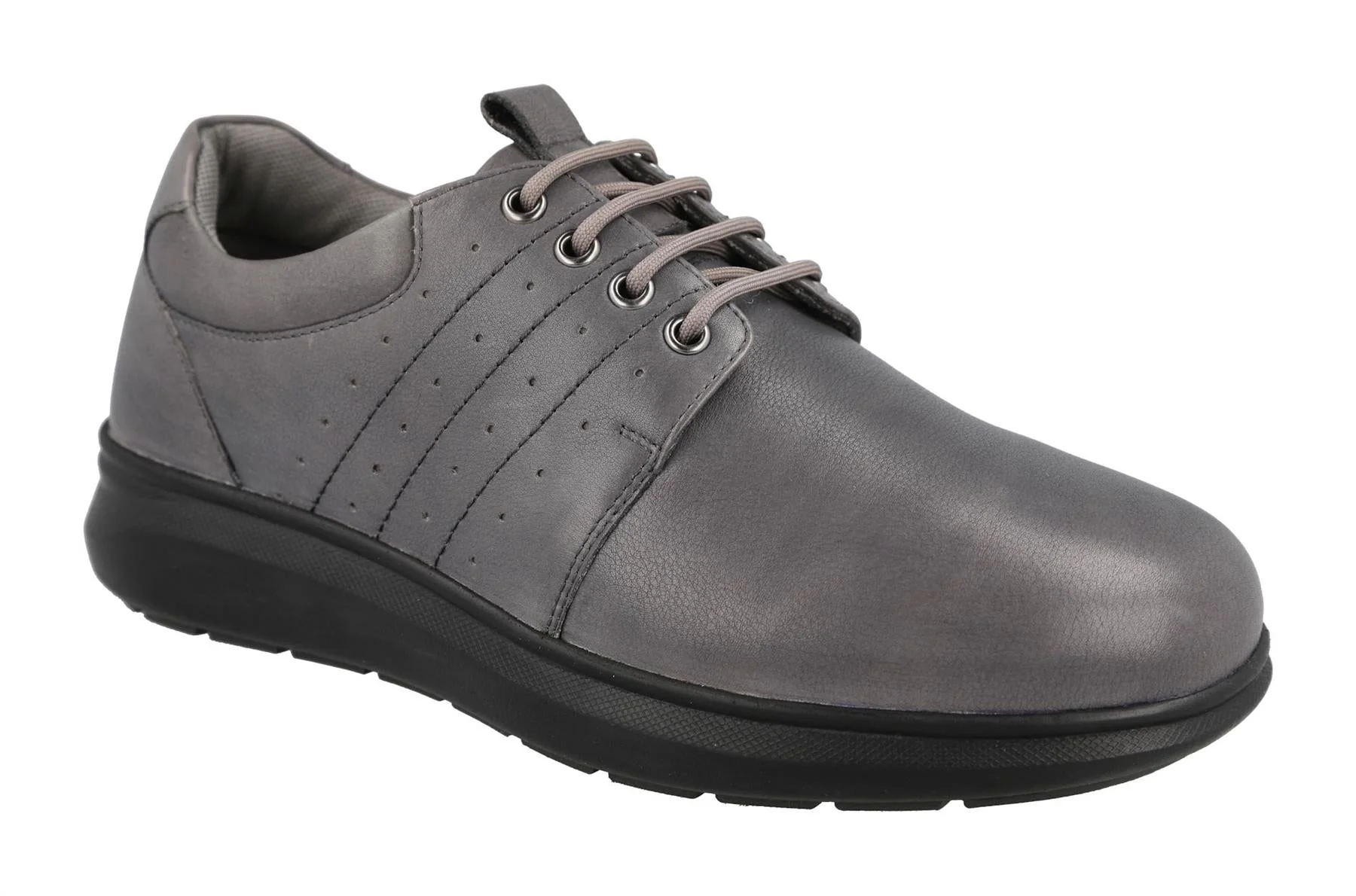 Men's Wide Fit DB Patrick Shoes - Image 6