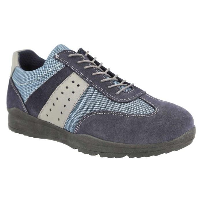 Men's Wide Fit DB Sequoia Trainers - Image 6