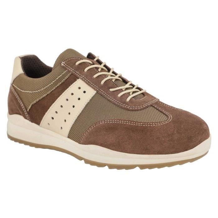 Men's Wide Fit DB Sequoia Trainers - Image 9