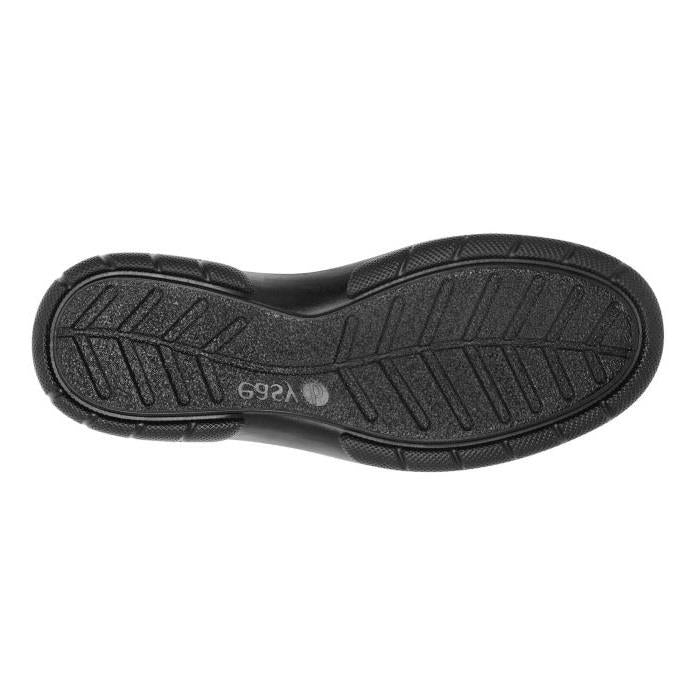 Men's Wide Fit DB Skyfall Mule Buckle Slippers - Image 12