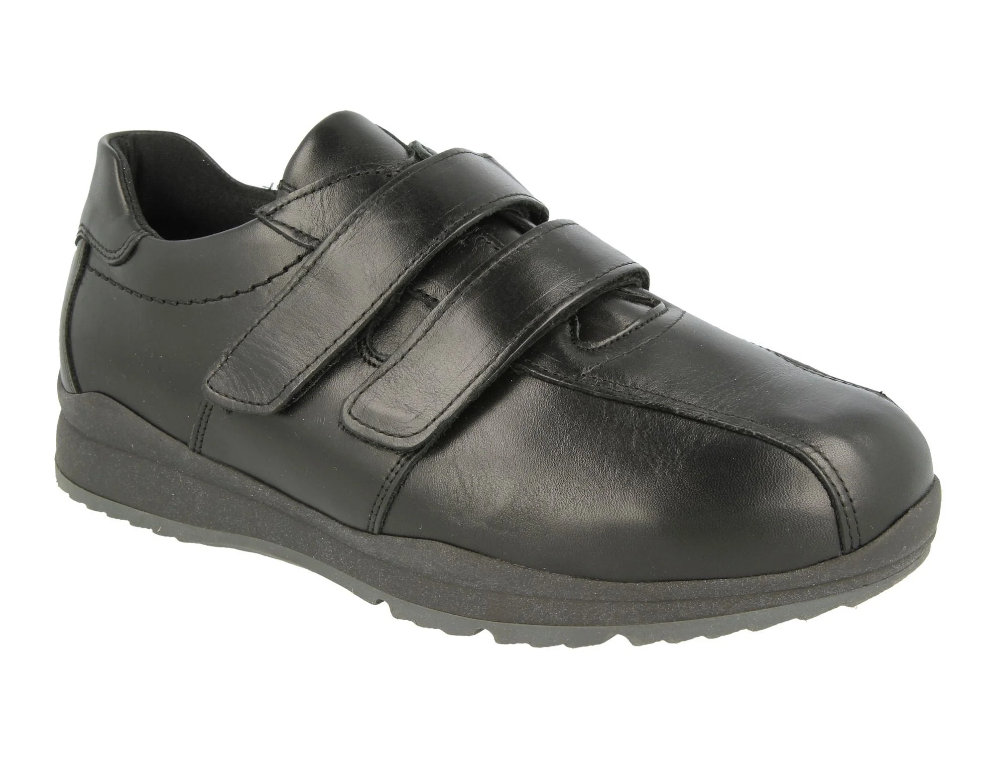 Mens Wide Fit DB Stephen Shoes - Image 4